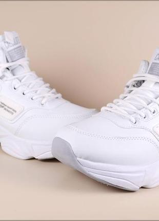 Женские ботинки acronim x white winter5 фото