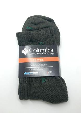 Тактические термо носкои columbia шерстяные махровые зимние olive coolmax высокие2 фото