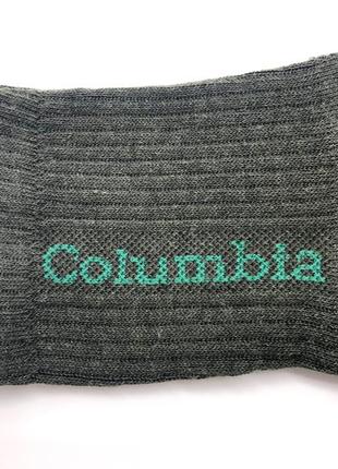 Тактические термо носкои columbia шерстяные махровые зимние olive coolmax высокие5 фото