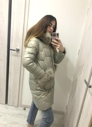 Зимний пуховик