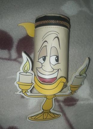 Гаманець disney підсвічник сумочка .з мф красуня і чудовисько .