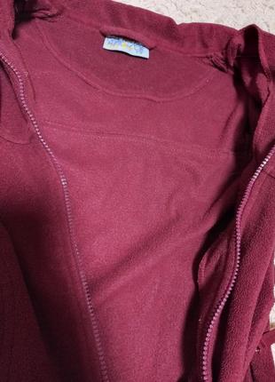 Флисовая кофта 7-8лет
