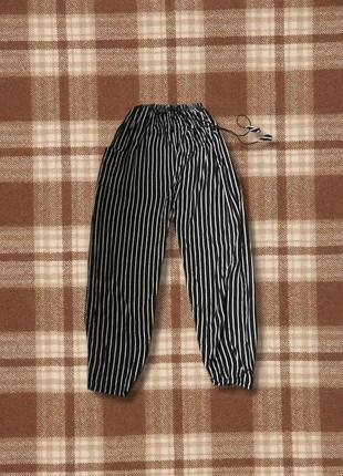 Штаны брюки палаццо свободные тонкие