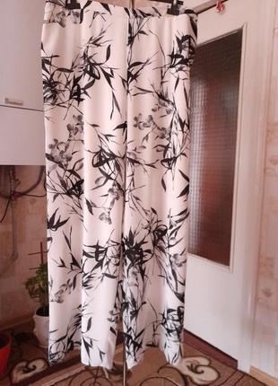 Шикарні штани jacgues vert великий розмір на підкладці