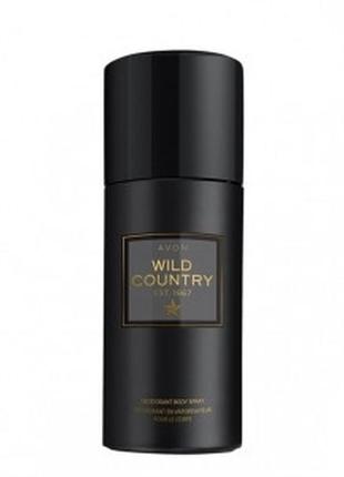 Дезодорант-спрей wild county avon 150 ml