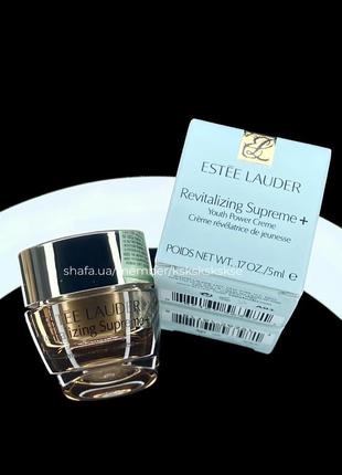 Денний крем ліфтинг estee lauder revitalizing supreme+ youth power creme 5 ml