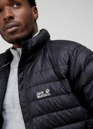 Куртка jack wolfskin- pack & go down jacket