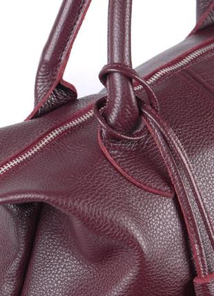 Стильна шкіряна виноградна сумка, кольори в асортименті8 фото