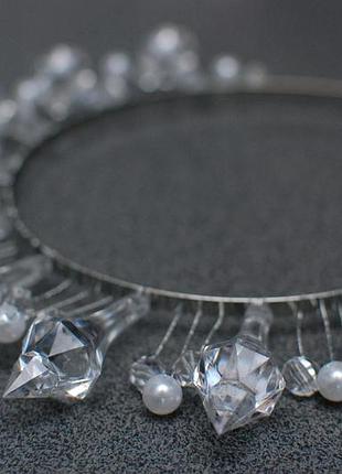 Обруч ободок льдинка крижинка сосулька бурулька