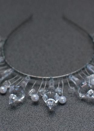 Обруч ободок льдинка крижинка сосулька бурулька