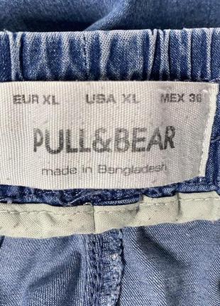 Штани pull&bear на резинці джинси 36 розмір xl2 фото