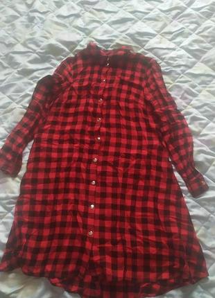 Рубашка жіноча подовженна.