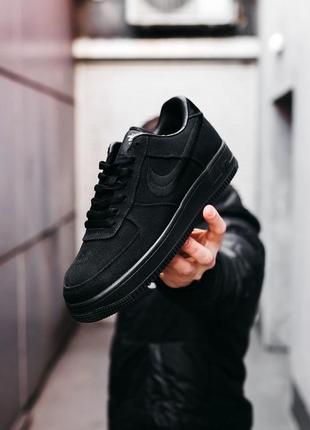 Женские кроссовки stussy x nike air force 1#найк