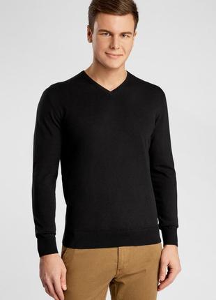 Свитер пуловер мужской exte шерсть лана италия оригинал 58