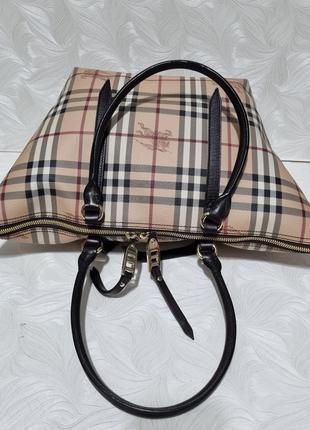 Фірмова сумка burberry, оригінал5 фото