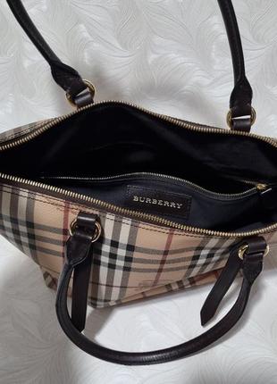 Фірмова сумка burberry, оригінал7 фото