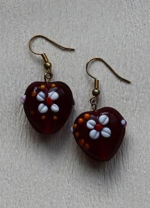 Сережки "закоханість" 2