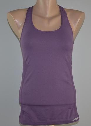 Спортивная майка (борцовка) hummel sports top (xs-s)