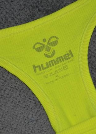 Спортивная майка (борцовка) hummel sue seamless sports top (xl)5 фото