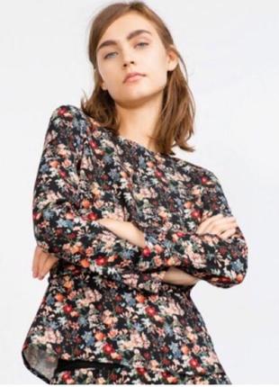 Нарядная блузка zara
