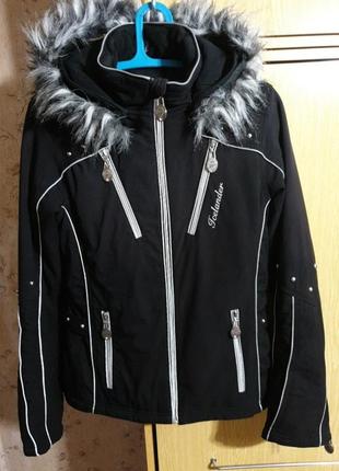 Стильная лыжная куртка icelander performance
