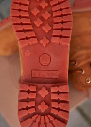 Чоловічі черевики timberland хутро зима / smb6 фото