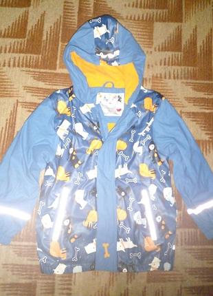 Куртка осінь весна на хлопчика