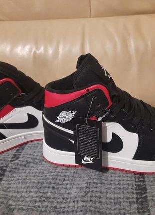 Зимовi високi кросiвки NIKE AIR JORDAN XXXV SP-TP PF CENTER OF THE EARTH GLACIER GREY LASER CRIMSON-BLACK