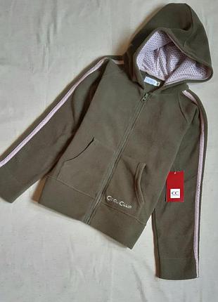 Флиска худи cool club польша кофта с капюшоном флисовая на 10 лет