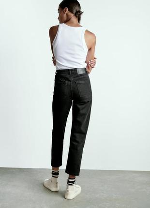 zara mom fit authentic jeans 850