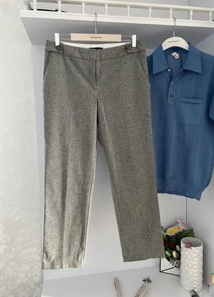 Шерстяные штаны брюки marks & spenser