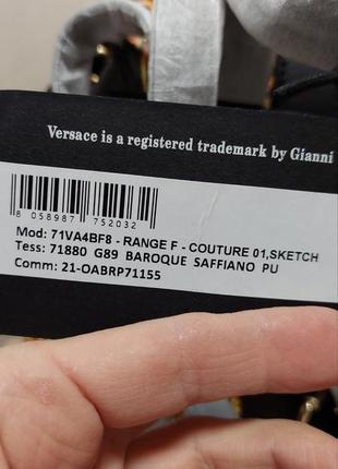 Рюкзак versace jeans couture оригинал оригінал7 фото