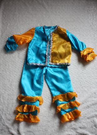 Новогодний костюм петрушки. hand made
