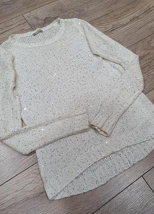 Светр в пайєтку