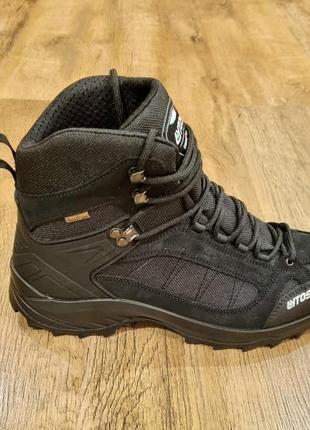 Ботинки мужские литос (lytos cosmic jab 1) чёрный нубук.  grisport,  merrell