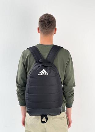 Рюкзак adidas черный мужской / женский
