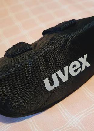 Футляр uvex для окулярів zipperpouch black 9954500