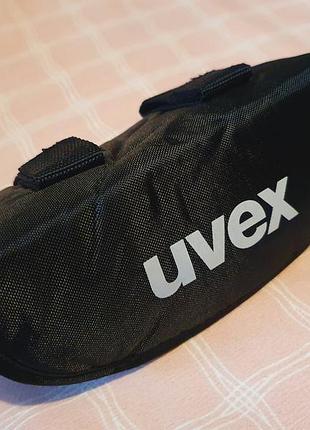 Футляр uvex для очков zipperpouch black 9954500