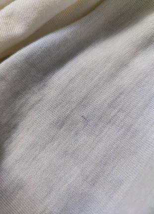 Шерстяная шелковая майка кружево термобелье usanza италия /6833/