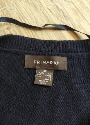 Джемпер с белым медведем primark размер xs, можно подростку6 фото