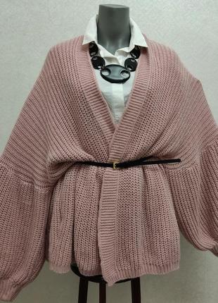 Кардиган вязаний