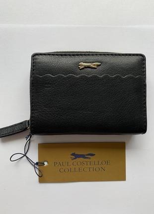 Новий компактний шкіряний гаманець від paul costelloe