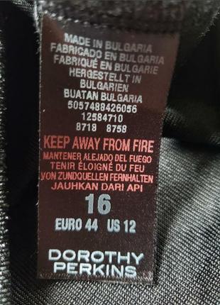 Сукня dorothy perkins  з драпіруванням по талії 16 р-ру.9 фото