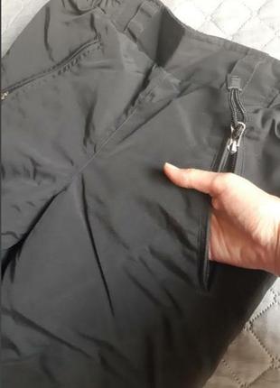 Дитячі штани зимові водонепроникні лижні гірськолижні сноуборду професійні напівкомбінезон