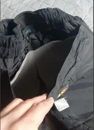 Дитячі штани зимові водонепроникні лижні гірськолижні сноуборду професійні напівкомбінезон