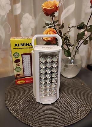 Повербанк powerbank акамуляторный мощный светильник лампа фонарь на аккамуляторе