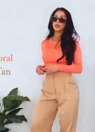 Укороченный лонгслив /топ zara