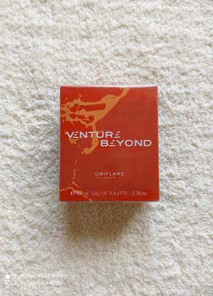 Туалетна вода venture beyond oriflame