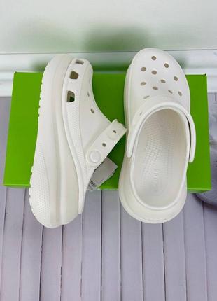 Новинка😍 crocs classic crush clog2 фото