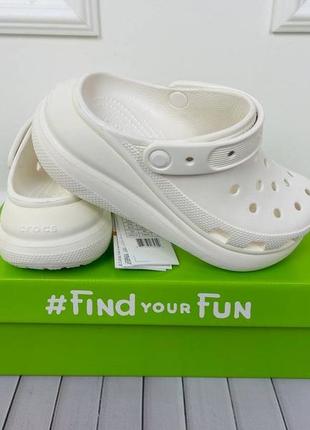 Новинка😍 crocs classic crush clog5 фото